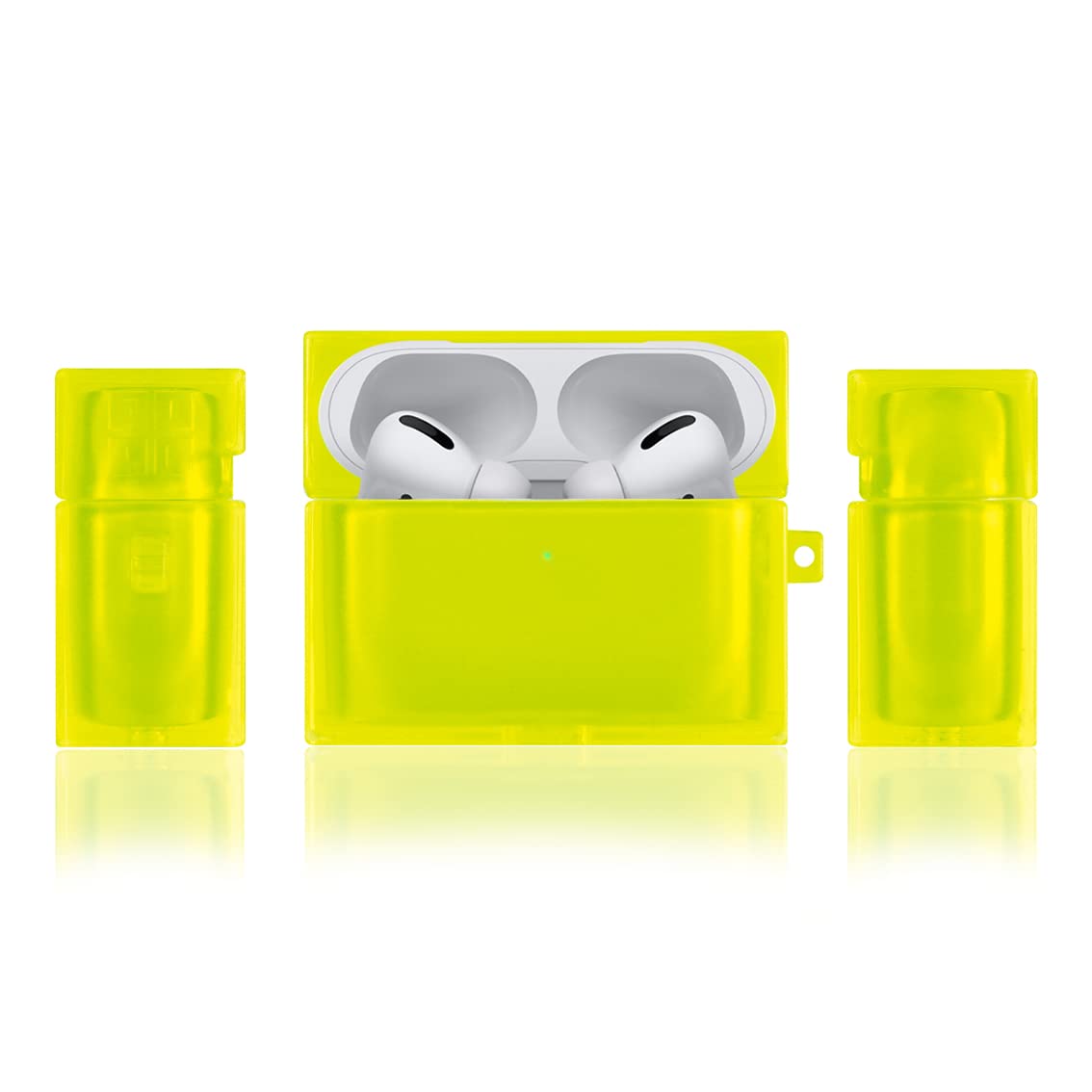 Amazon | EYLE AirPods Pro エアポッズプロ ケース スクエア型 TILE